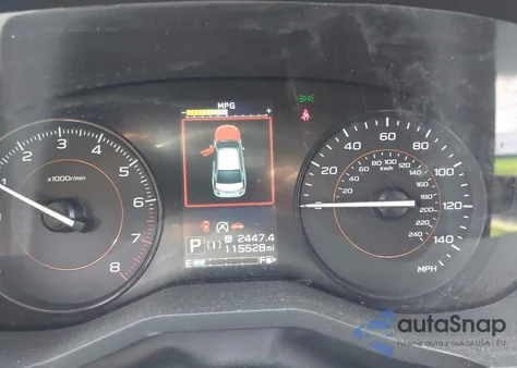 2020 Subaru Crosstrek Premium z USA, uszkodzony, nr VIN JF2GTAEC9L8274397